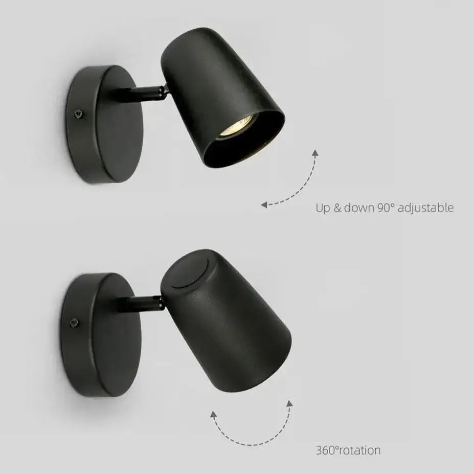 DecorBites™ Nordic Modern Wall Sconces