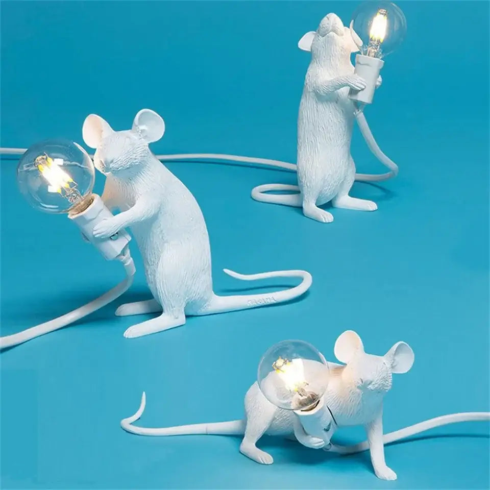 DecorBites™ Nordic Mouse LED Table Lamp