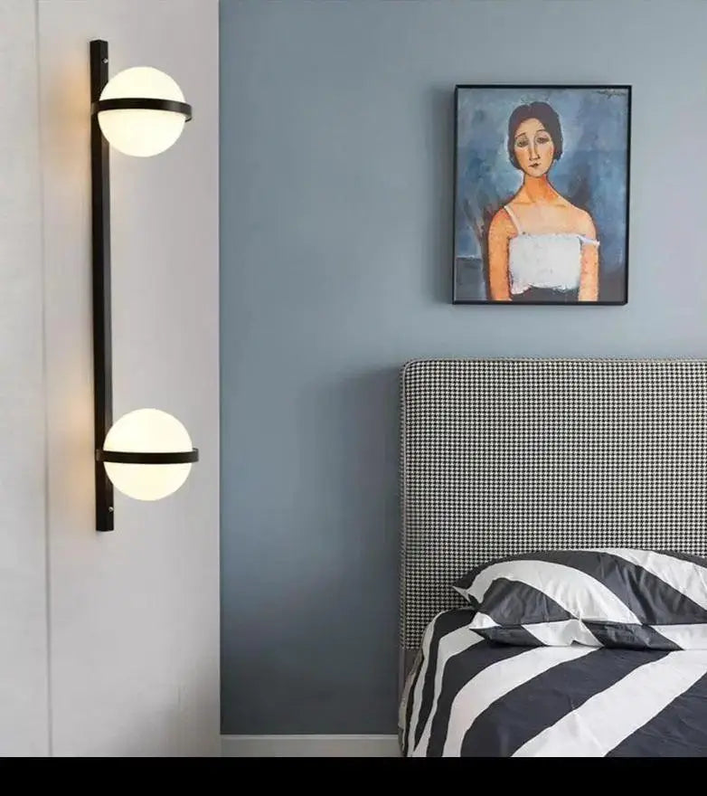 DecorBites™ Nordic Planter Light Sconce