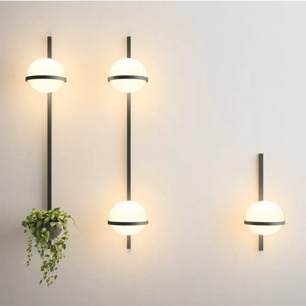 DecorBites™ Nordic Planter Light Sconce