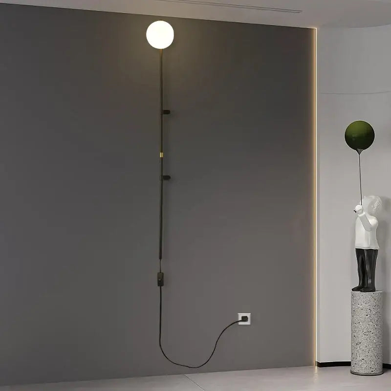 DecorBites™ Nordic Plug in Wall Lamp Sconce