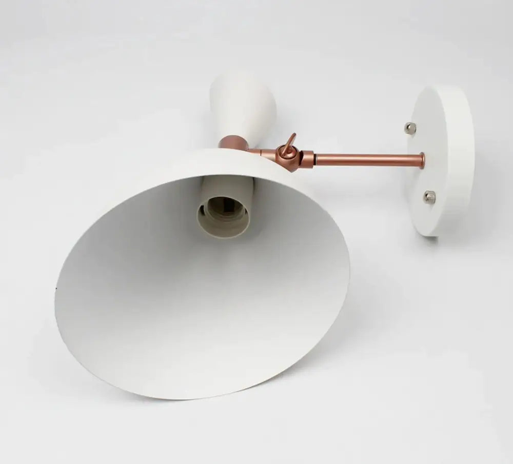 DecorBites™ Nordic Plug-In Wall Sconce