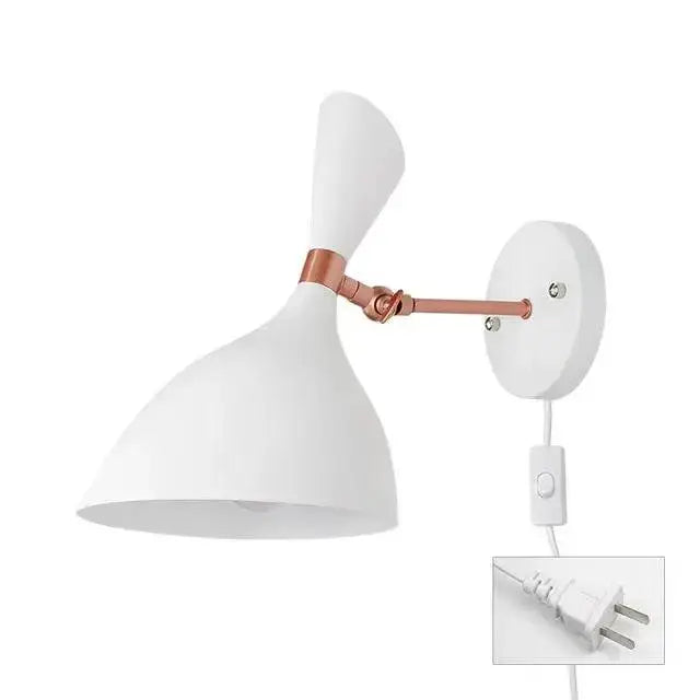 DecorBites™ Nordic Plug-In Wall Sconce