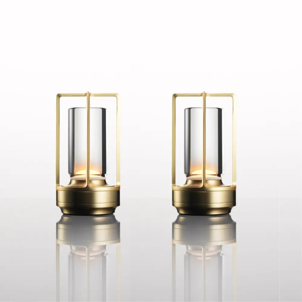 DecorBites™ Nordic Rechargeable Table Lamp - Award-Winning Design