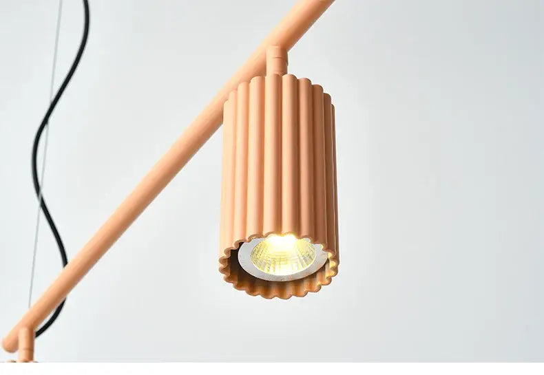 DecorBites™ Nordic Rotatable Chandelier for Dining & Kitchen