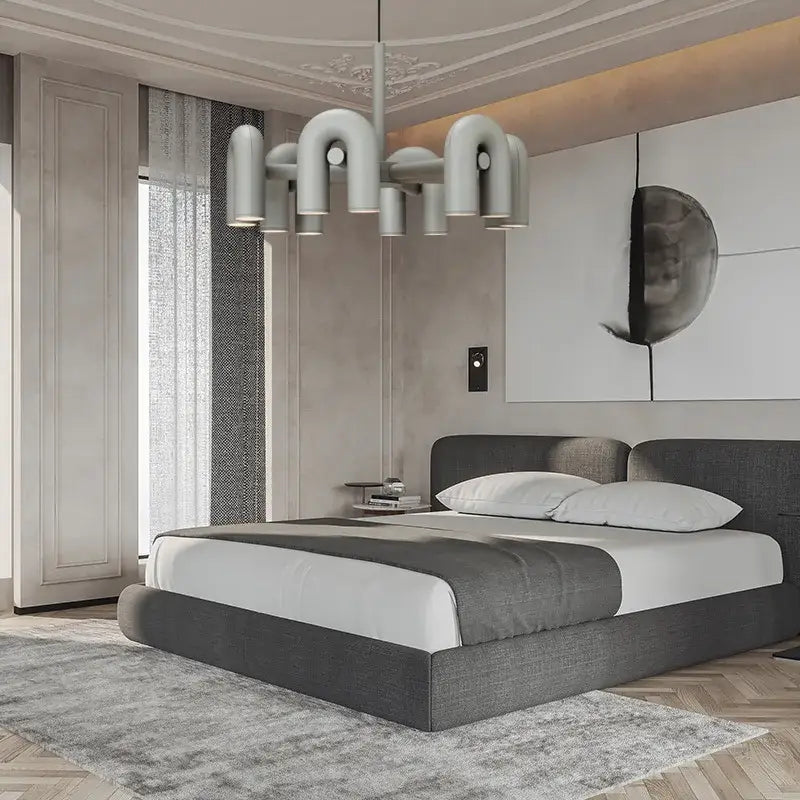 DecorBites™ Nordic U Shape LED Ceiling Chandelier