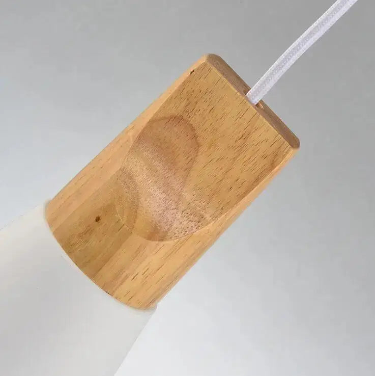 DecorBites™ Nordic Wood Hanging Lights