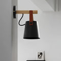 DecorBites™ Nordic Wooden Wall Lights
