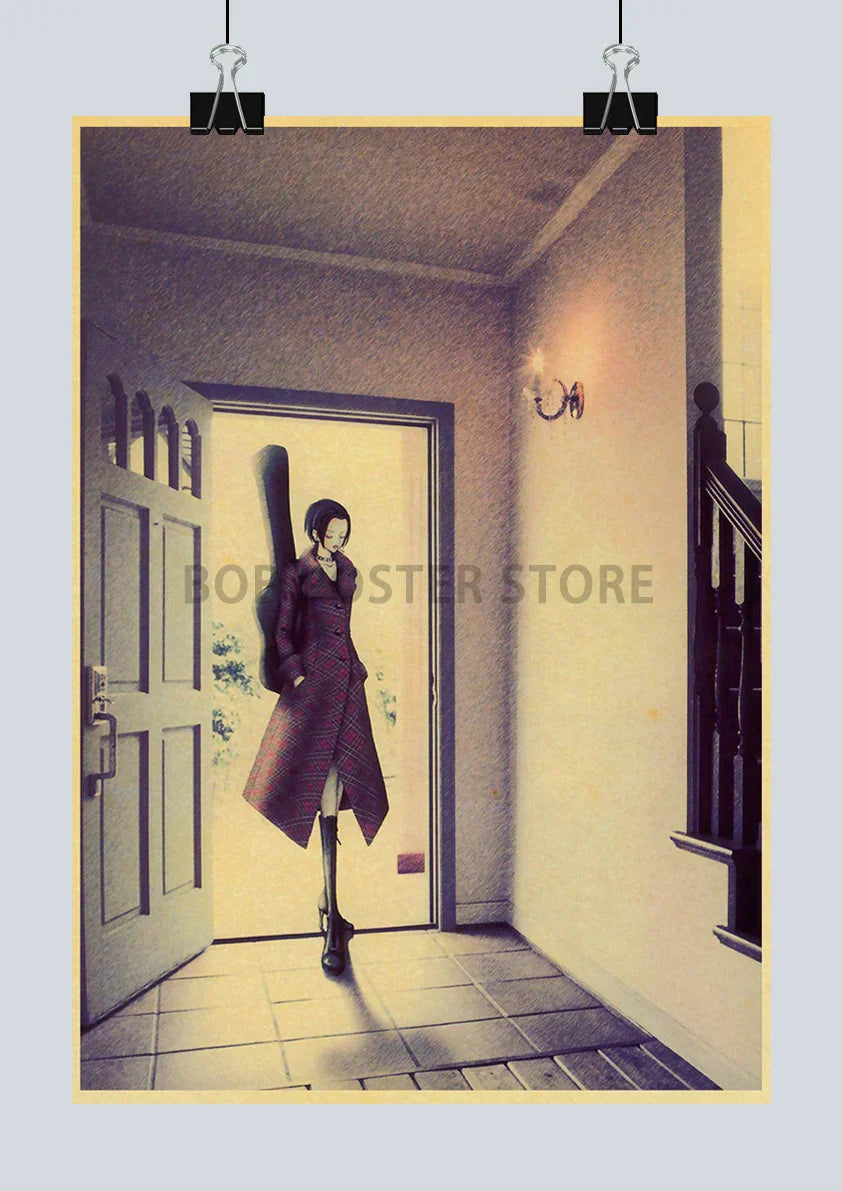 DecorBites™ Nostalgic Japan Anime NANA Poster Set