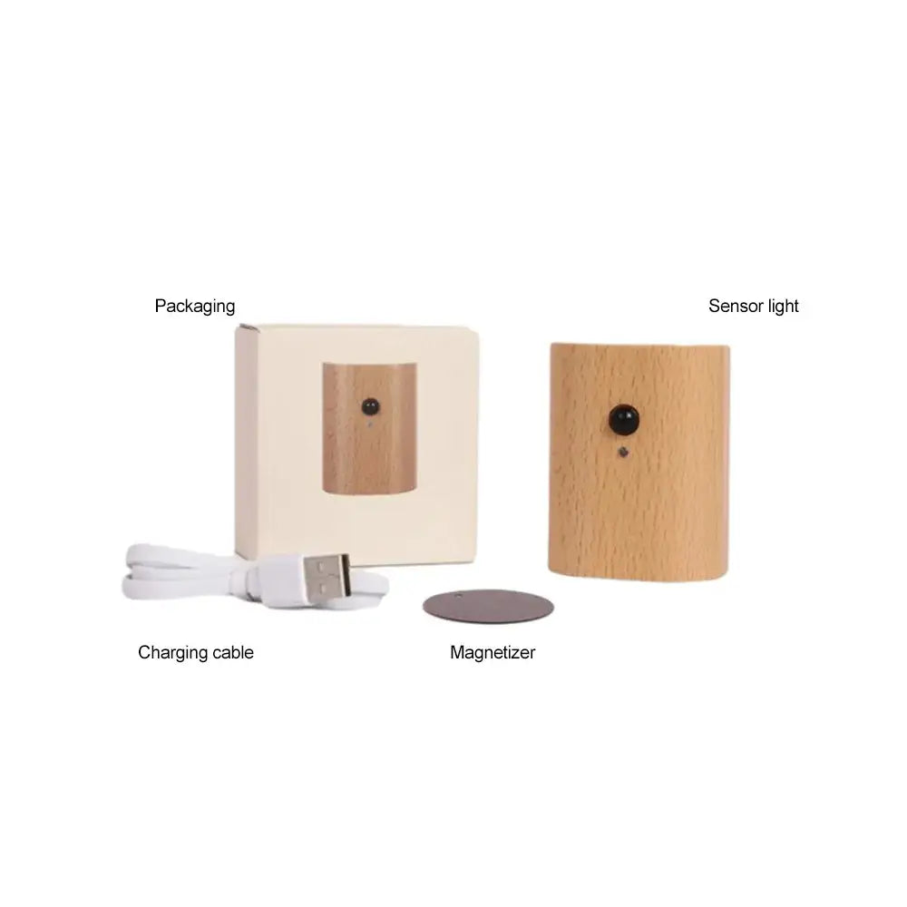 DecorBites™ Odin Motion Sensor Battery Operated Wall Sconce