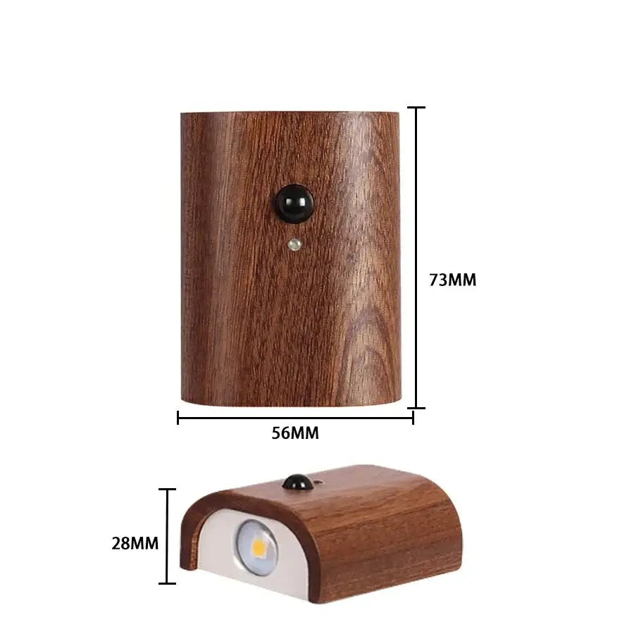 DecorBites™ Odin Motion Sensor Battery Operated Wall Sconce