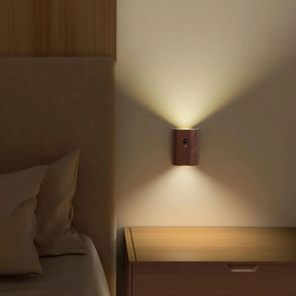 DecorBites™ Odin Motion Sensor Battery Operated Wall Sconce