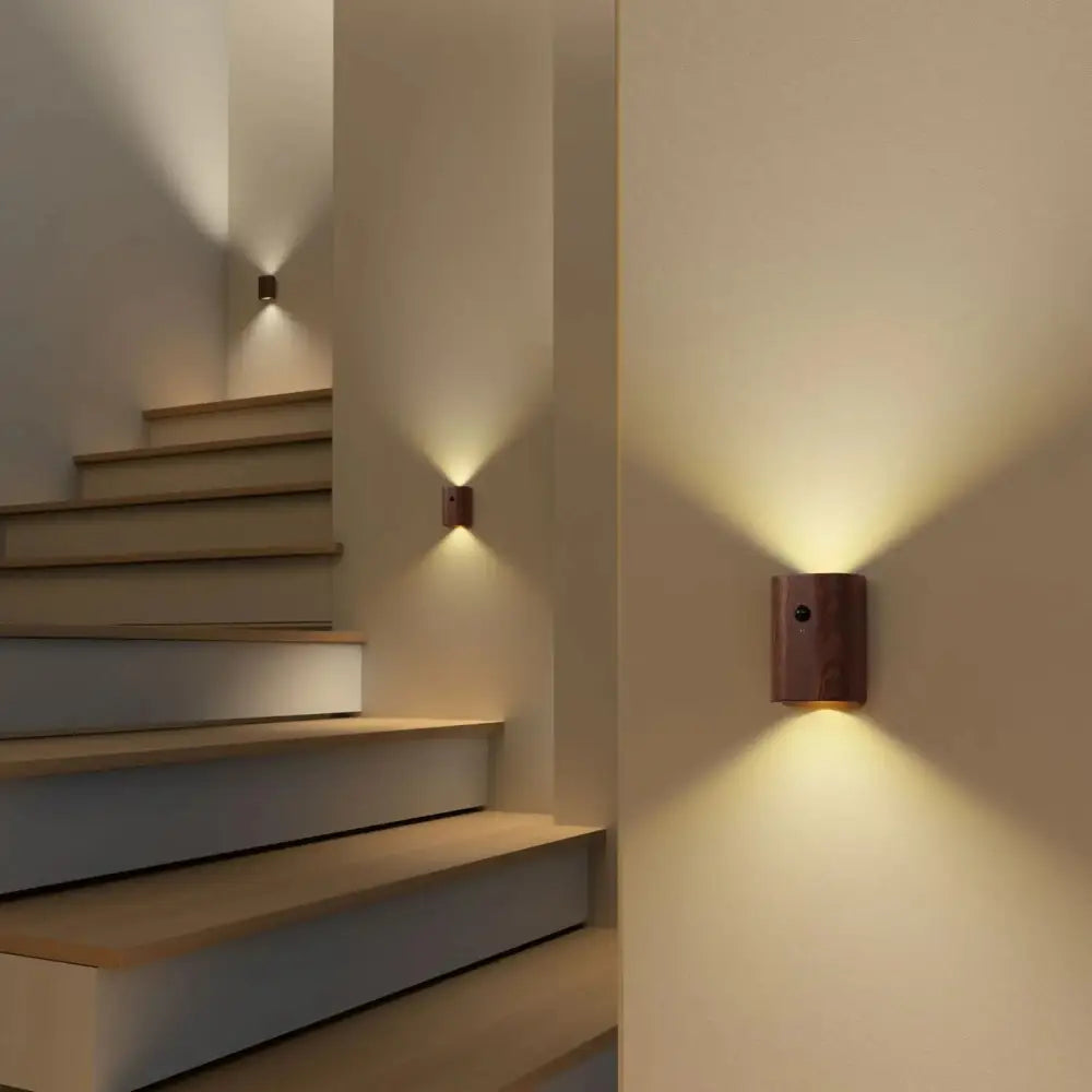 DecorBites™ Odin Motion Sensor Battery Operated Wall Sconce