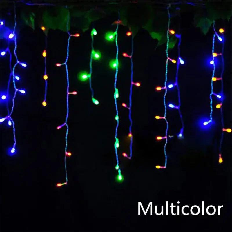 DecorBites™ Outdoor Christmas Waterfall Lights 5M Curtain String