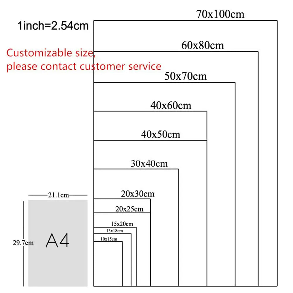 DecorBites™ Pastel Danish Smiley Flower Canvas Wall Art