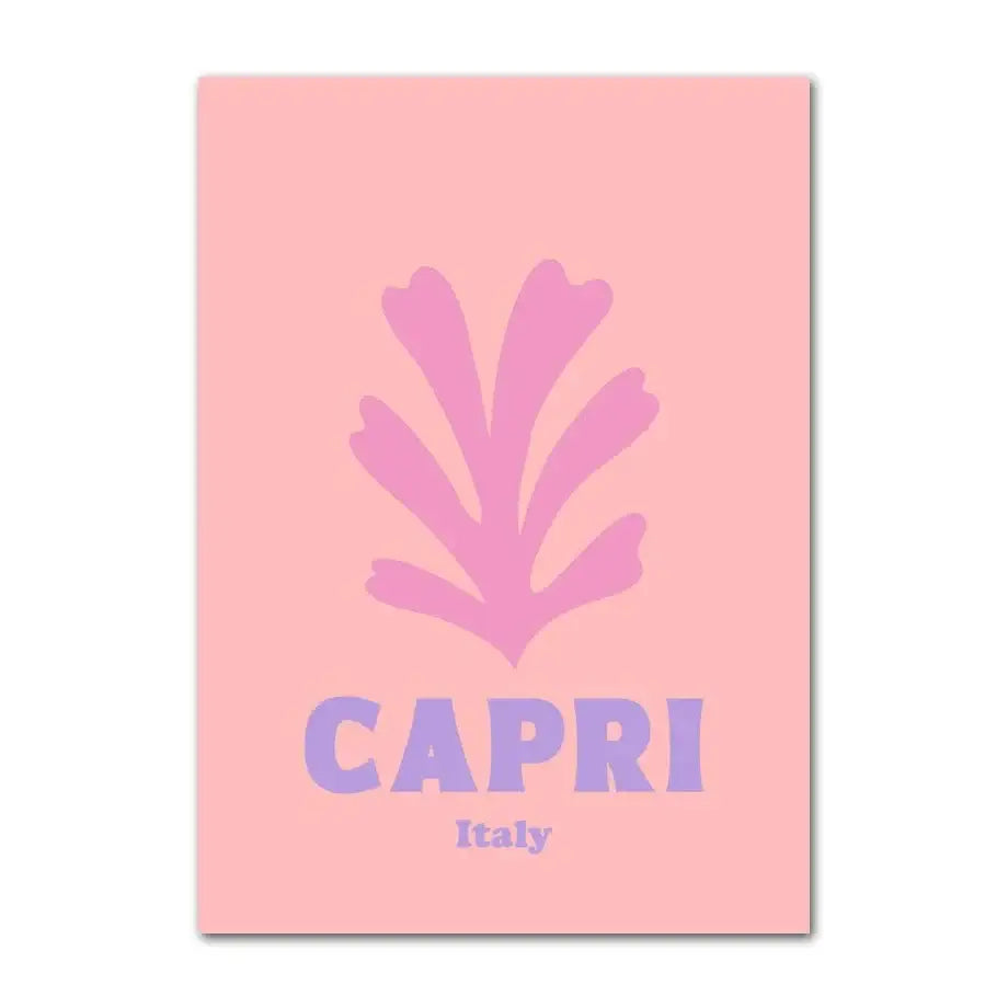 DecorBites™ Pastel Smiley Flower Canvas Wall Art