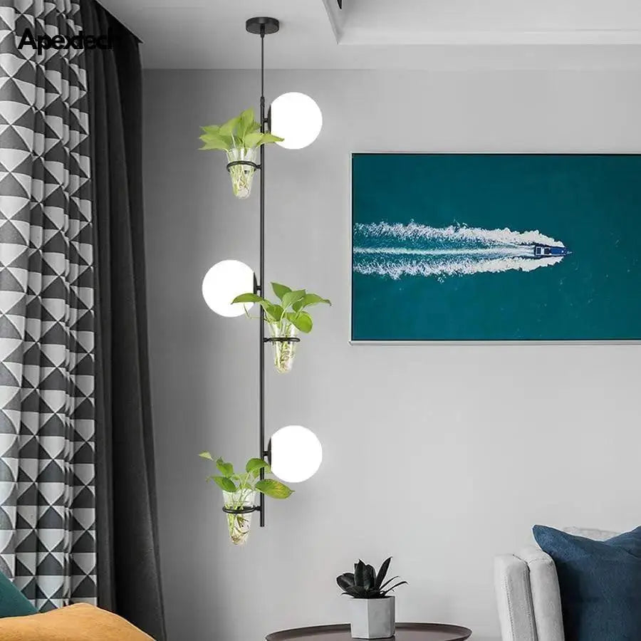 DecorBites™ Pendant Planter Light