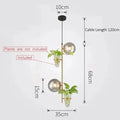 DecorBites™ Pendant Planter Light