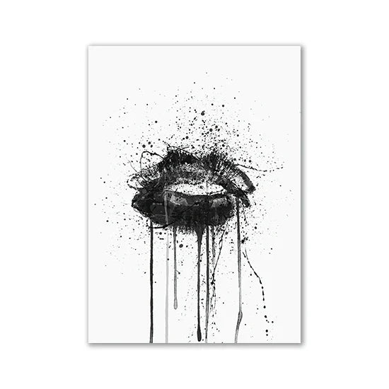 Modern pink aesthetic wall art bedroom minimalist quote poster
