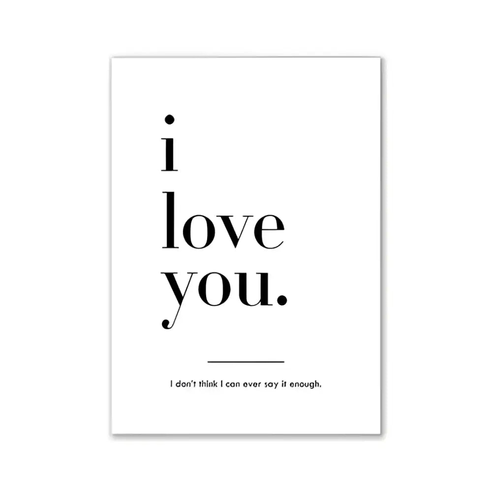 Modern pink aesthetic wall art bedroom minimalist quote poster