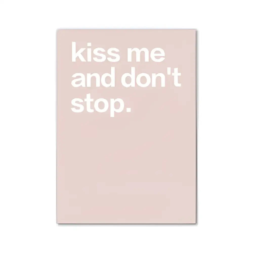 DecorBites™ Pink Aesthetic Room Decor Wall Art