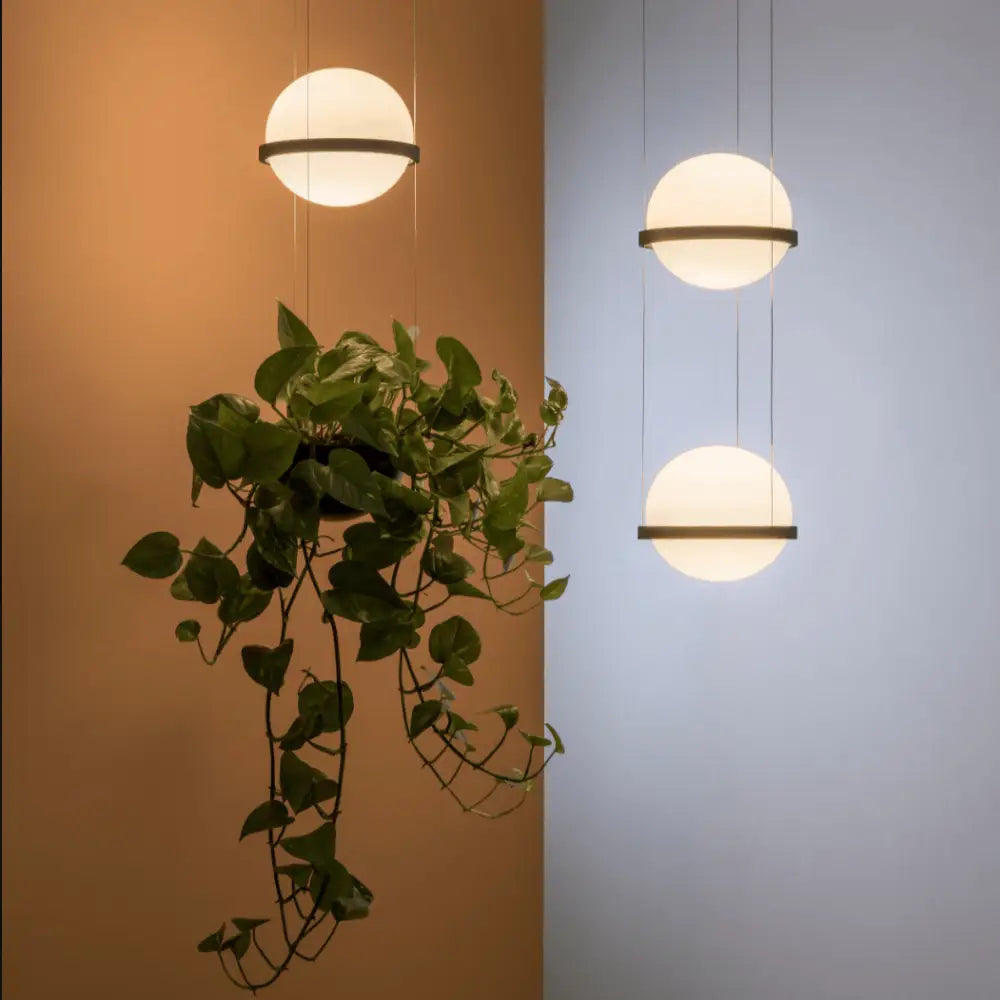 DecorBites™ Planter Light Pendant Chandelier