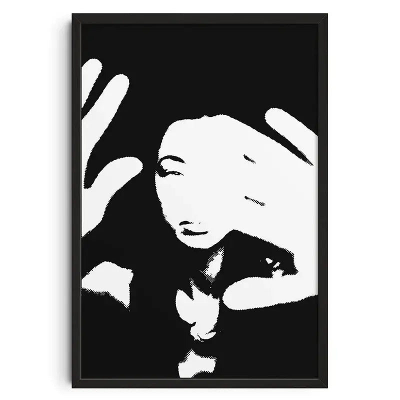 DecorBites™ Retro Abstract Canvas Print Wall Art Home Decor