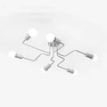 DecorBites™ Retro Industrial Wrought Iron Ceiling Light