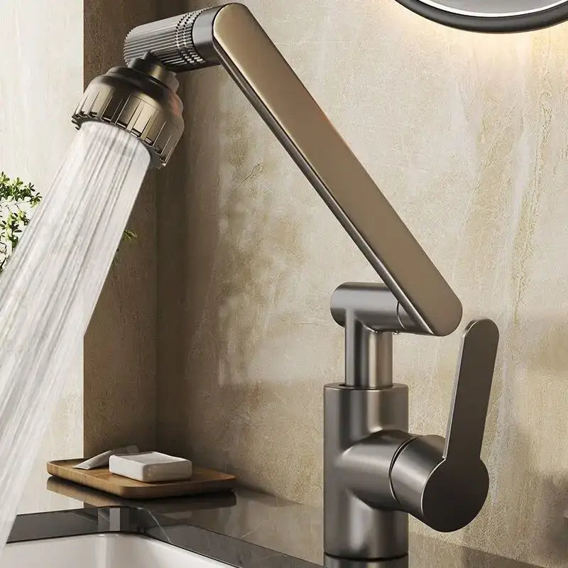 DecorBites™ Rotating Dual-mode Faucet for Kitchen and Bathroom