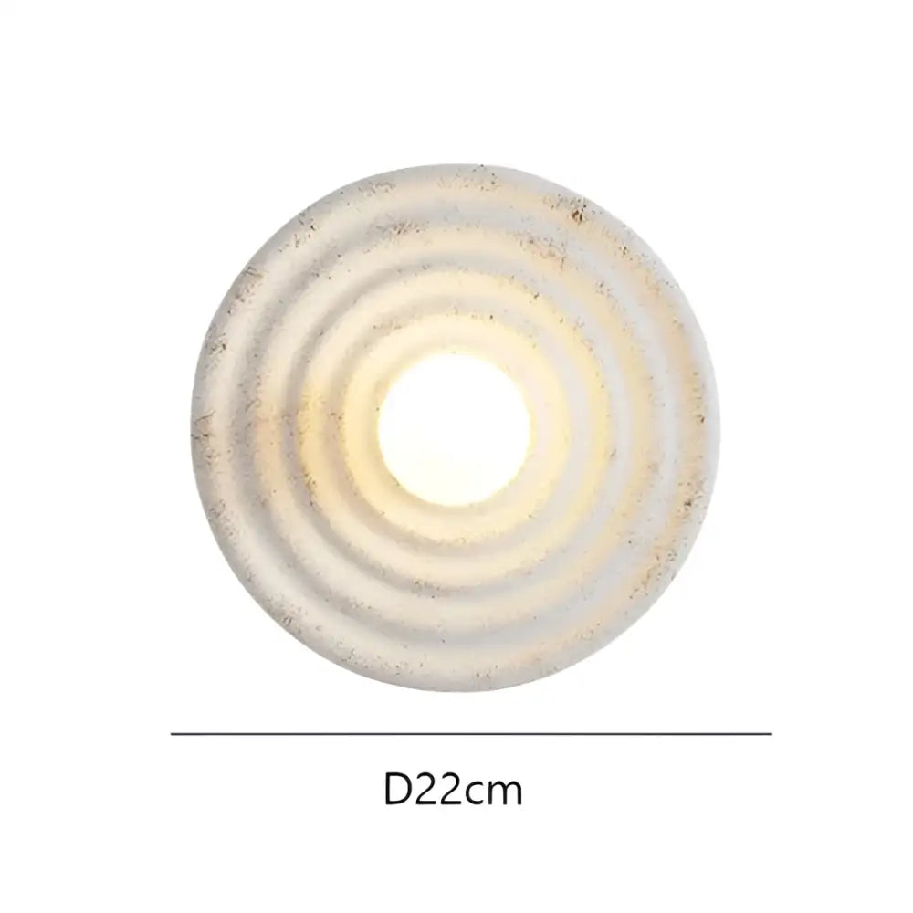 DecorBites™ Round Circle Wall Lamp