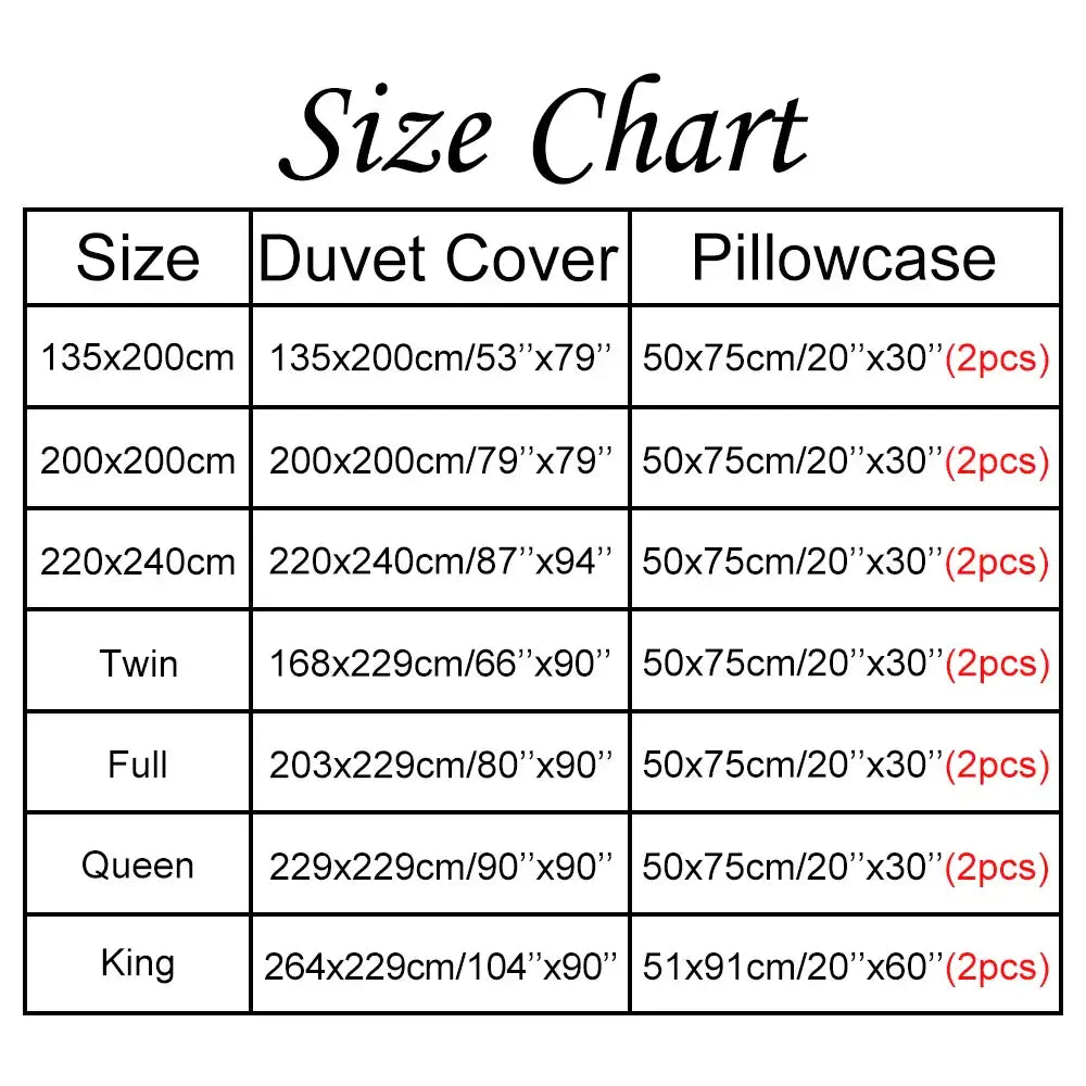 DecorBites™ Soft Tufted Microfiber Duvet Cover Set