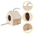 DecorBites™ Squirrel Feeder Birdhouse Kit with Hummingbird Camera