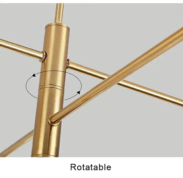 DecorBites™ Stylish Led Chandelier for Home Decor