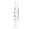 DecorBites™ Telescopic Shower Rack Organizer - Rust-Proof Stainless Steel