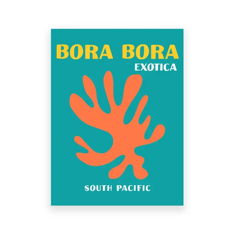 DecorBites™ Travel Posters Art Print Set - Beach Vibes