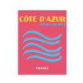 DecorBites™ Travel Posters Art Print Set - Beach Vibes