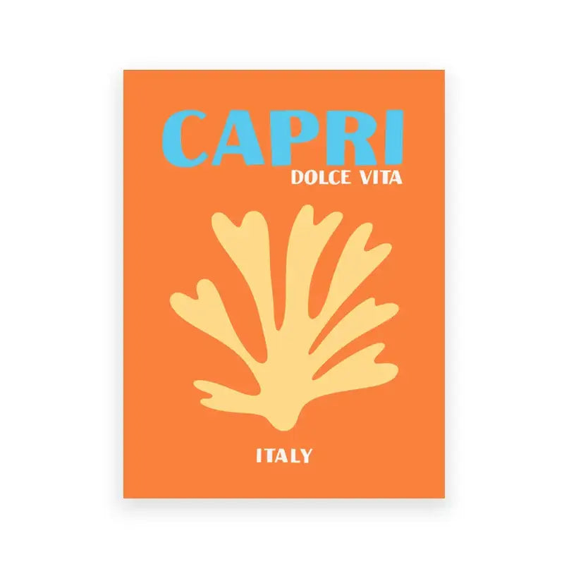 DecorBites™ Tropical Travel Posters Art Prints