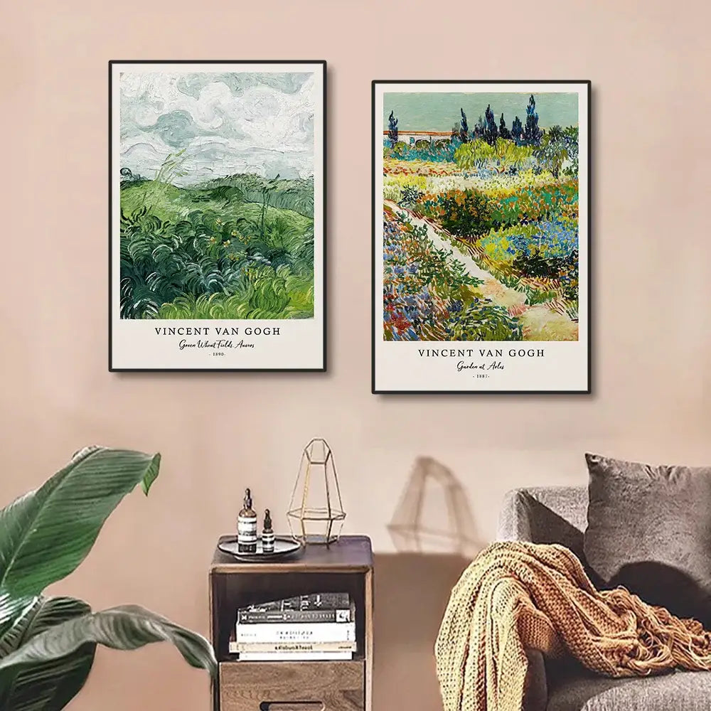DecorBites™ Vincent Van Gogh Starry Night Canvas Prints