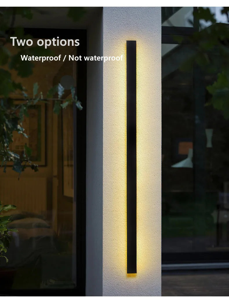 DecorBites™ Waterproof LED Outdoor Wall Light