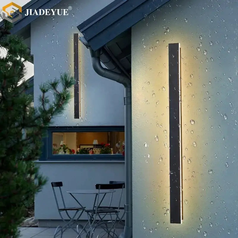 DecorBites™ Waterproof LED Outdoor Wall Light