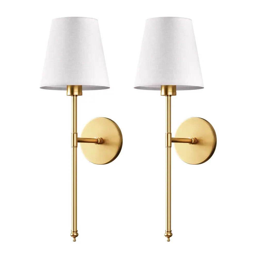 DecorBites™ WIRELESS WALL SCONCES (SET OF 2 )