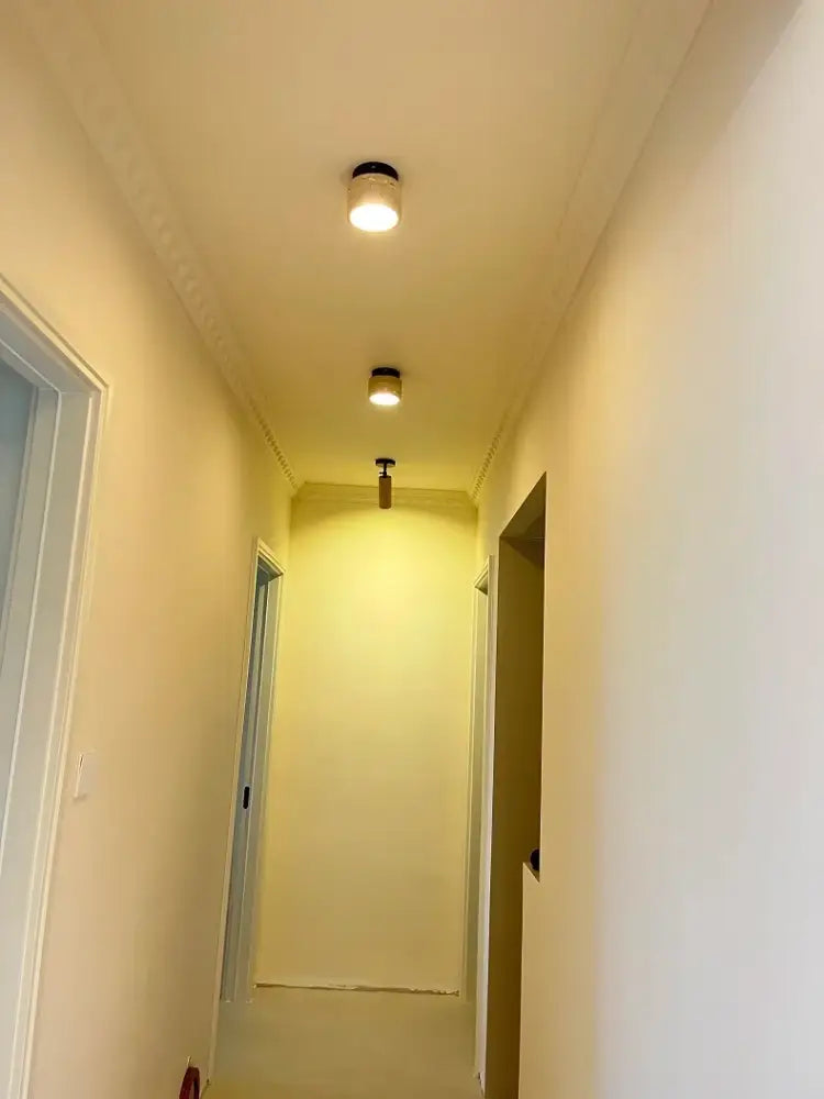 DecorBites™ Yellow Marble Ceiling Light for Home or Commercial Spaces