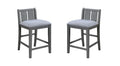 Graham - 20" Upholstered Seat Counter Height Chair (Set of 2)