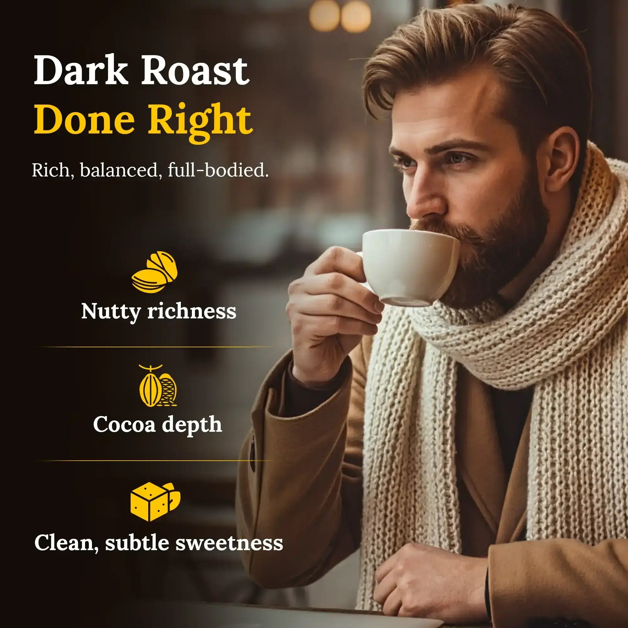 Deep Roast Coffee