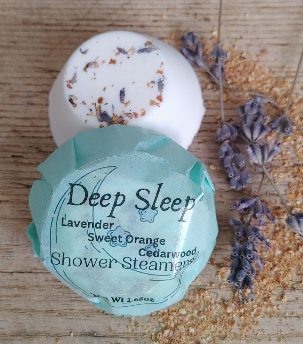 "Deep Sleep" Shower Steamers