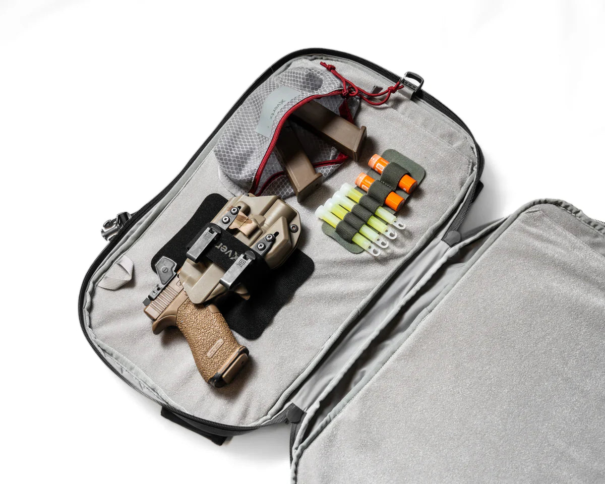 Vertx Gamut 22L Sling | Fits 15" Laptop & 20" CCW | Travel-Friendly