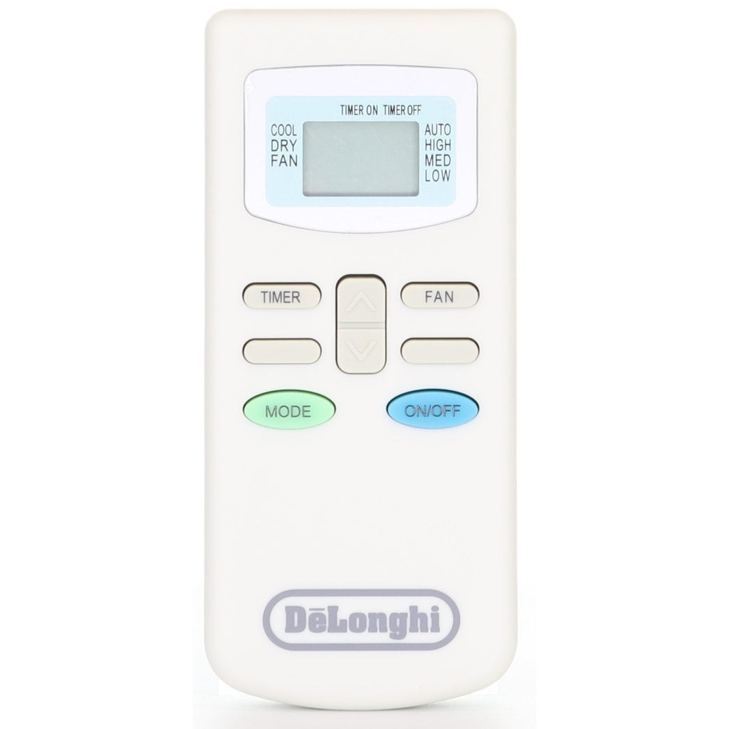 DeLonghi 5551015500 Air Conditioner Remote Control with LCD Screen & Temperature Control - 5551015500