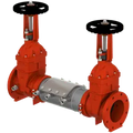 Deringer 20G Double Check Backflow Assembly With Valves
