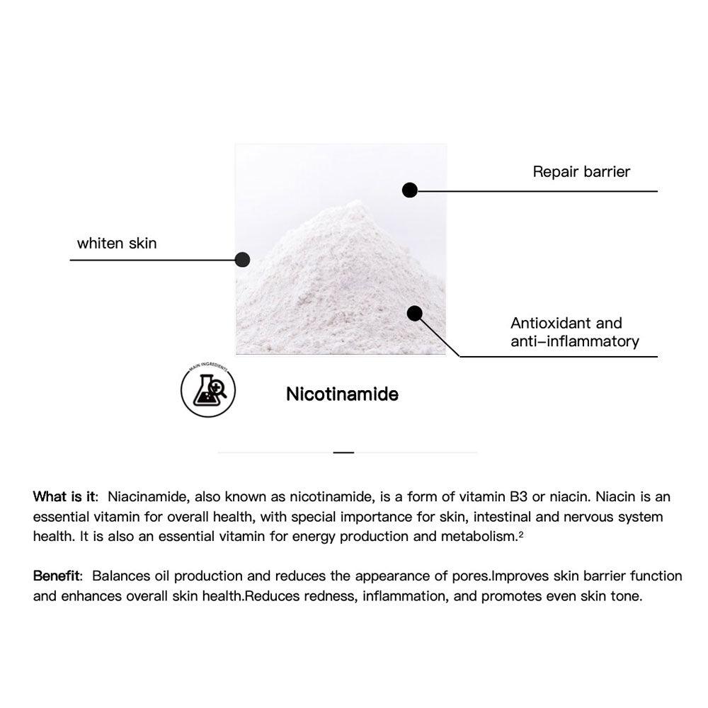Dermal Elixir Hyaluronic Acid Serum with Nicotinamide (B3) 10% 40ml