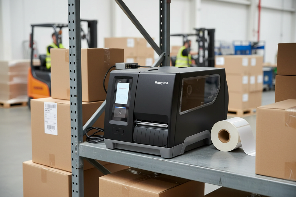 Honeywell PM45A Industrial 203 DPI Thermal Printer PM45A00000000210